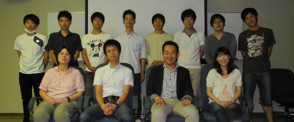 2013年7月31日　飯田研・伊都・､・床波研との合同セミナー